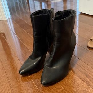 Black Ankle Boots